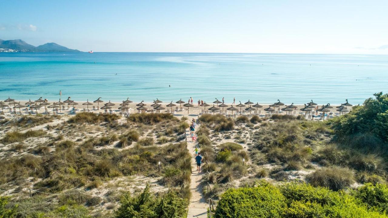 Grupotel Natura Playa 穆罗海滩 外观 照片