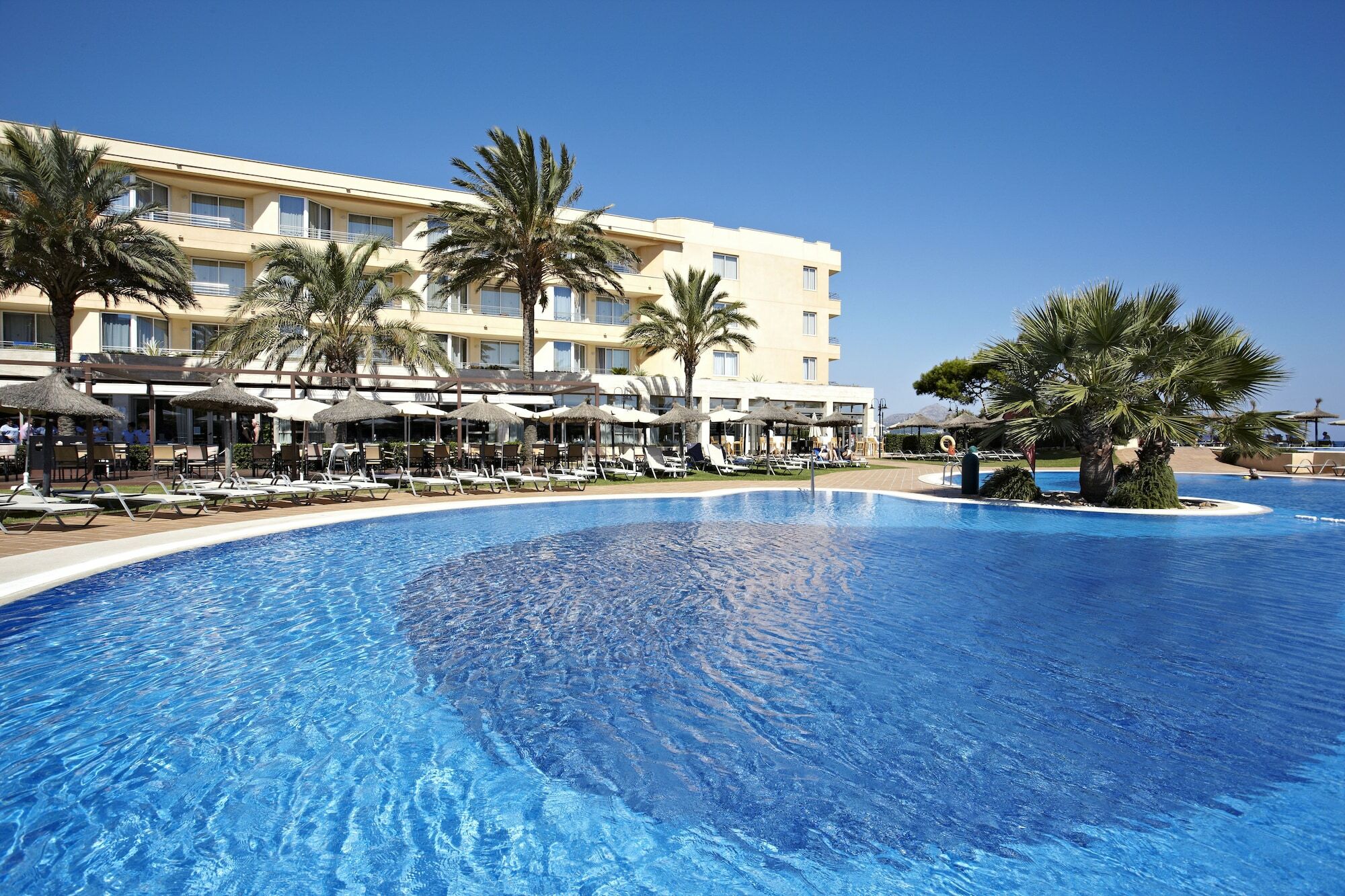 Grupotel Natura Playa 穆罗海滩 外观 照片