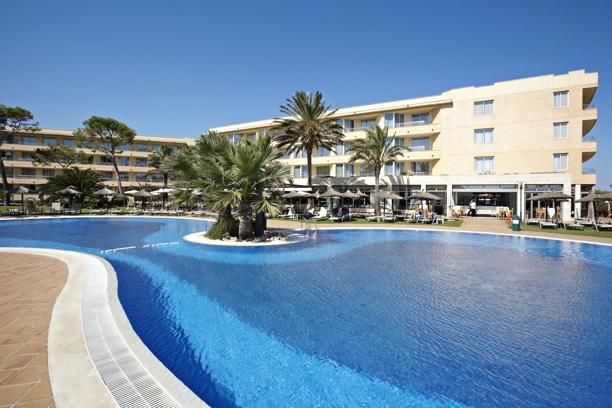 Grupotel Natura Playa 穆罗海滩 外观 照片